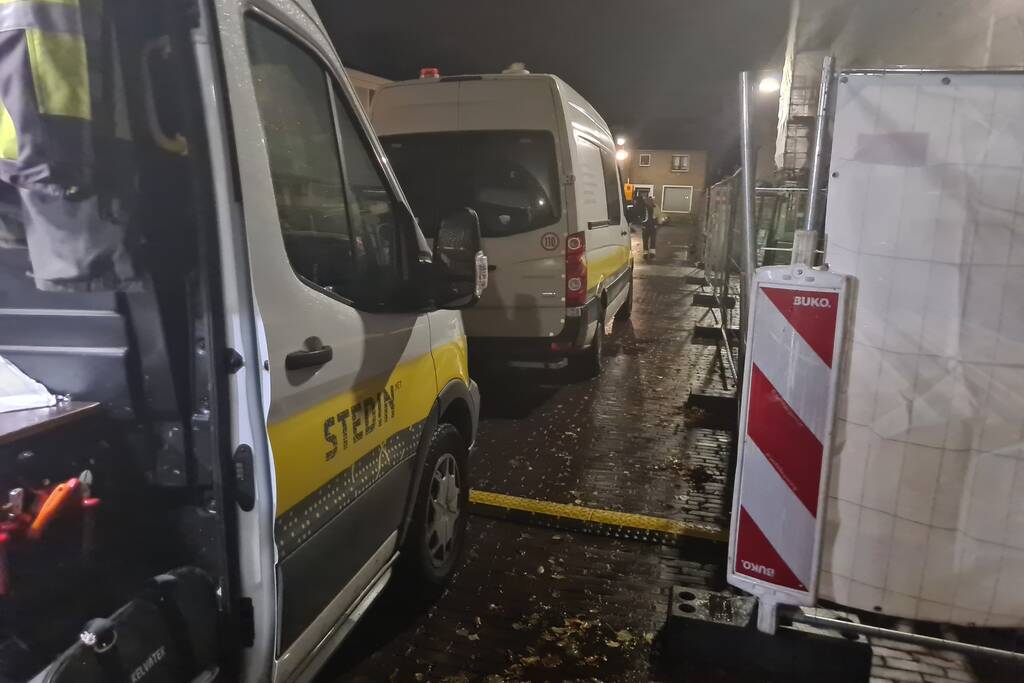 Meerdere Huishoudens zonder stroom door kapotte stroomkabel