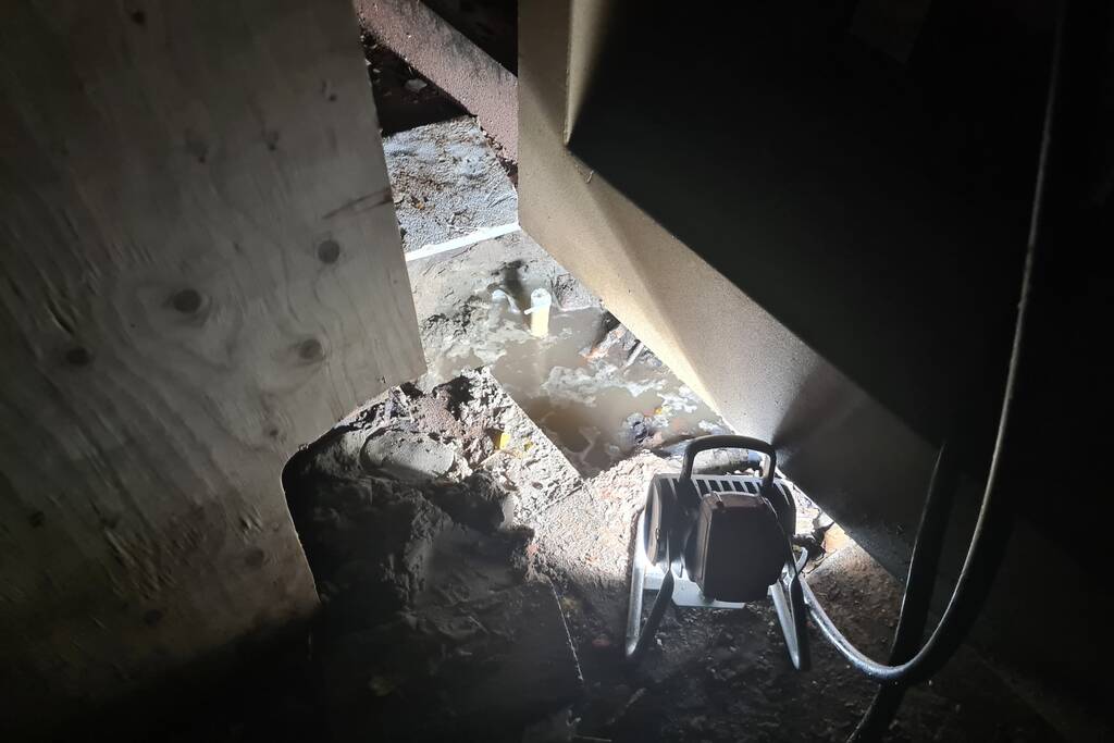 Meerdere Huishoudens zonder stroom door kapotte stroomkabel