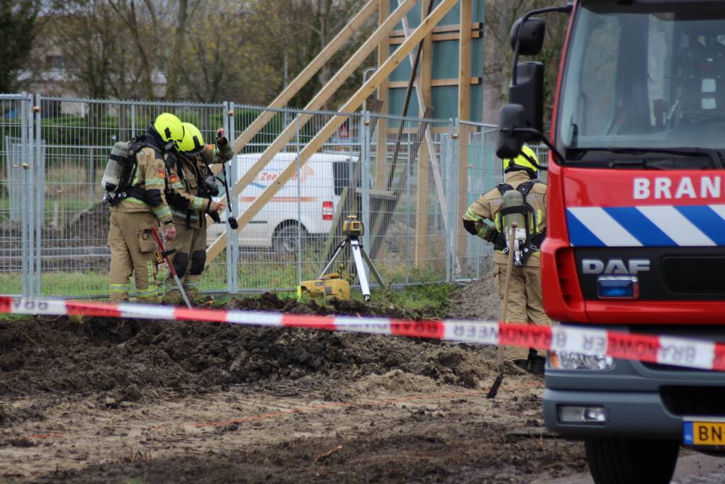 Gaslek door werkzaamheden in Poortambacht