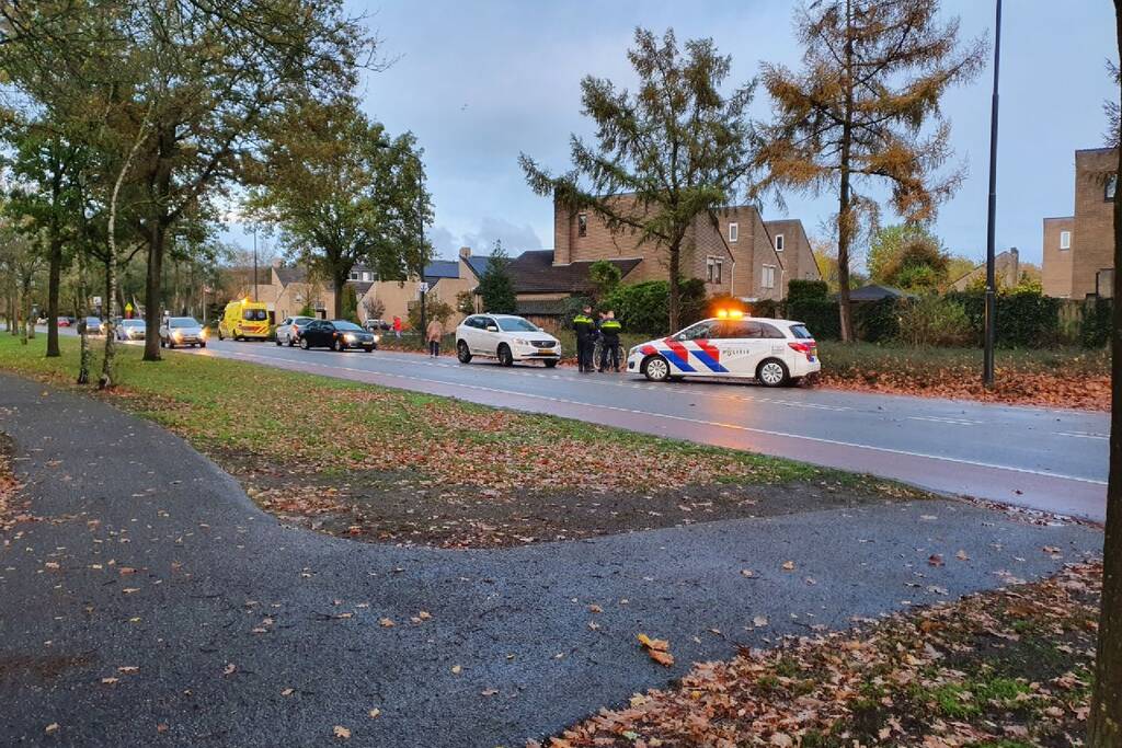 Meisje gewond na aanrijding met auto