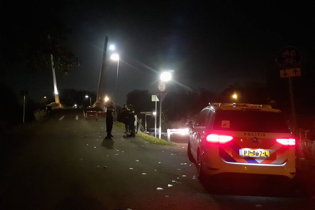 Aanhouding bij beroving