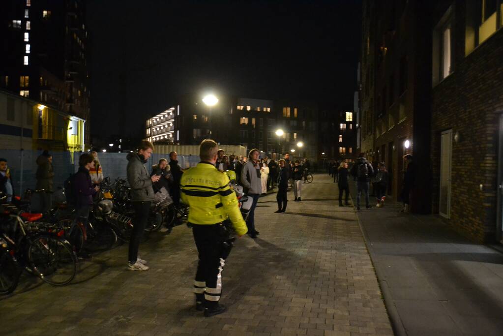 Appartementencomplex ontruimd na brand in meterkast