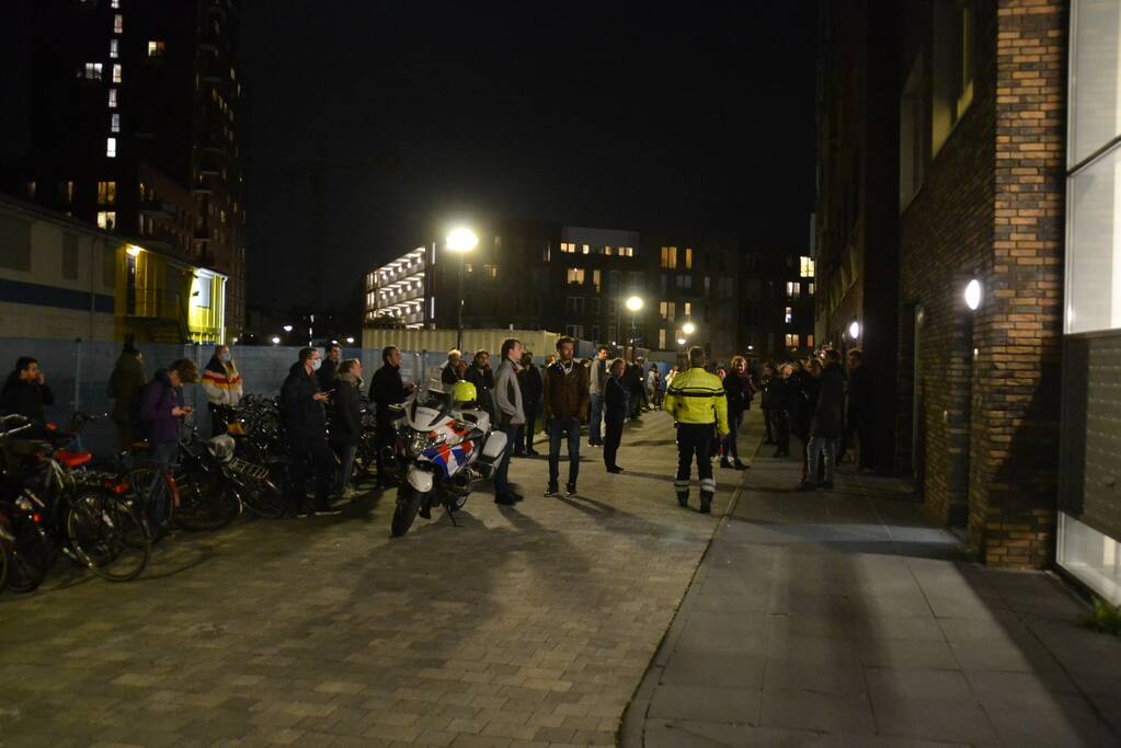 Appartementencomplex ontruimd na brand in meterkast