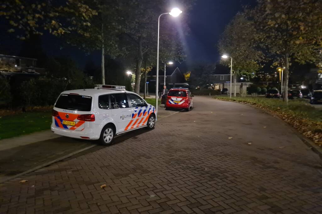 Vreemde lucht waargenomen in appartementencomplex