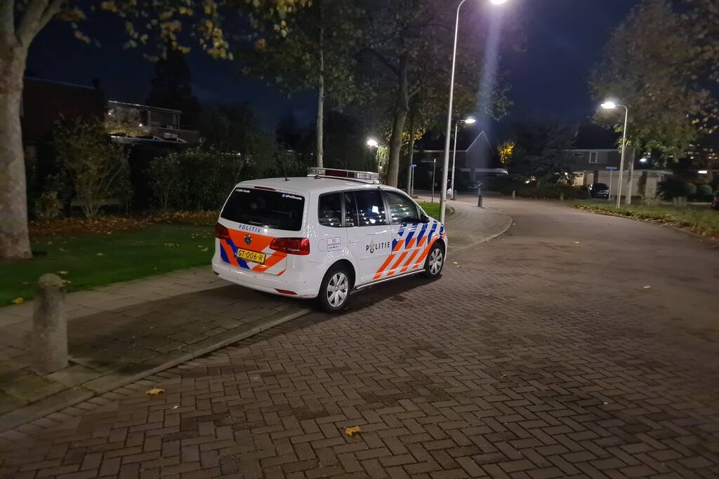 Vreemde lucht waargenomen in appartementencomplex