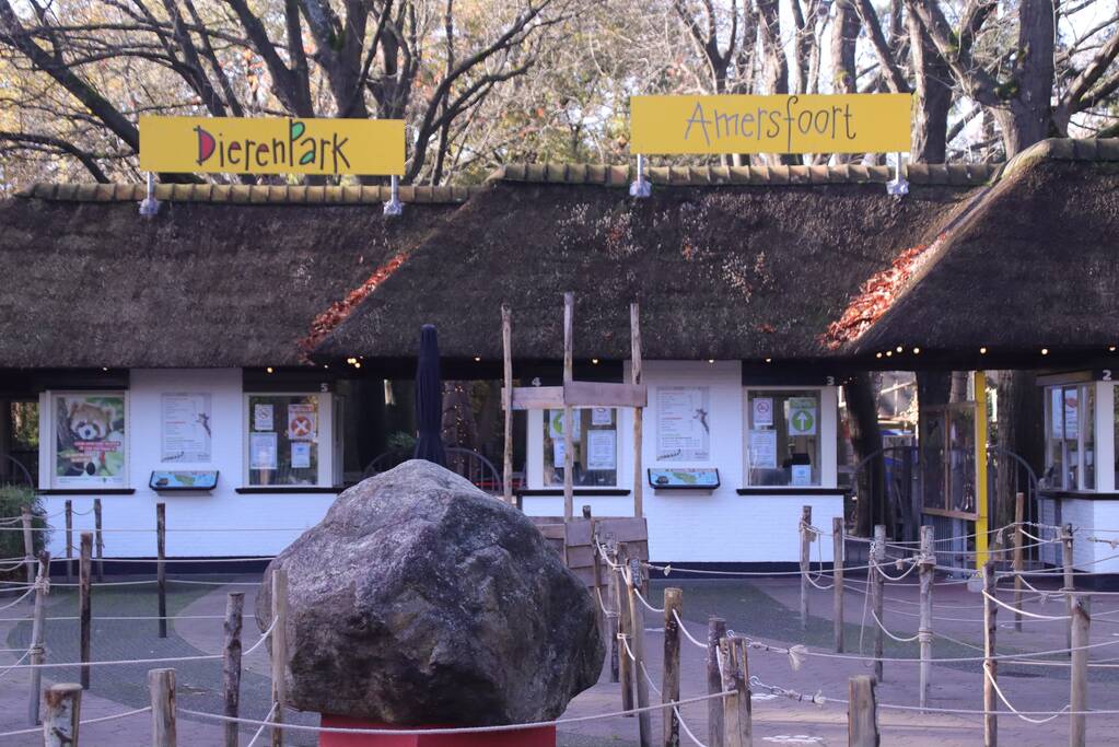 DierenPark Amersfoort ontruimd na gevaarlijke ontsnapping
