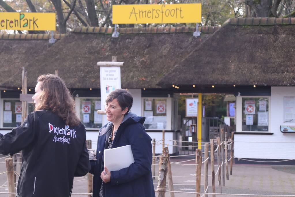 DierenPark Amersfoort ontruimd na gevaarlijke ontsnapping