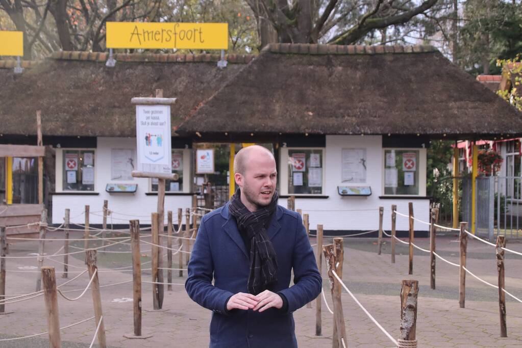 DierenPark Amersfoort ontruimd na gevaarlijke ontsnapping