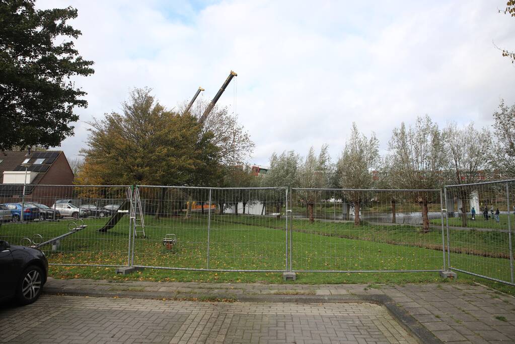 Berging ontspoorde RET-metro op walvisstaart begonnen