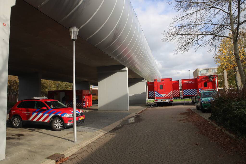 Berging ontspoorde RET-metro op walvisstaart begonnen