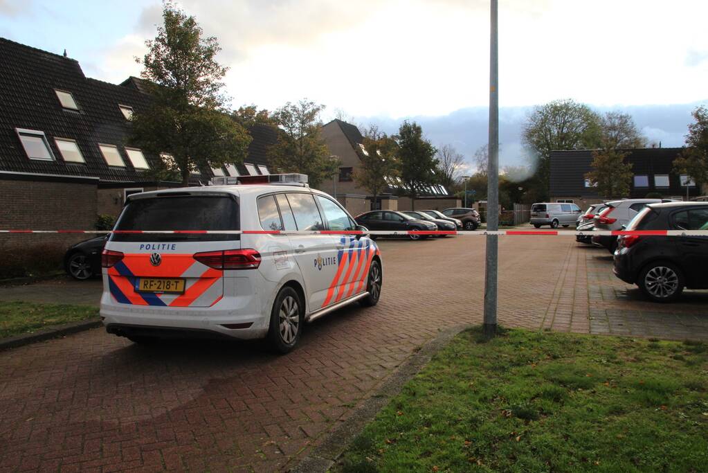 Overleden persoon aangetroffen in woning