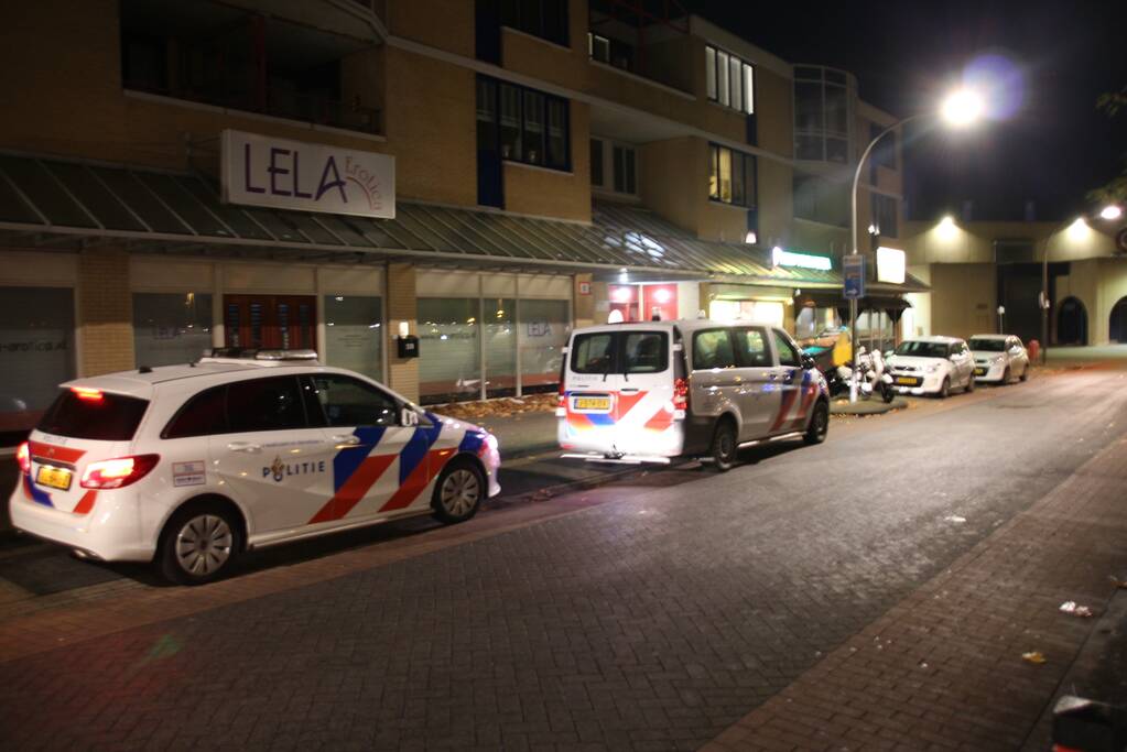 Overval op vestiging New York Pizza