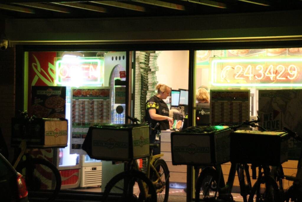 Overval op vestiging New York Pizza