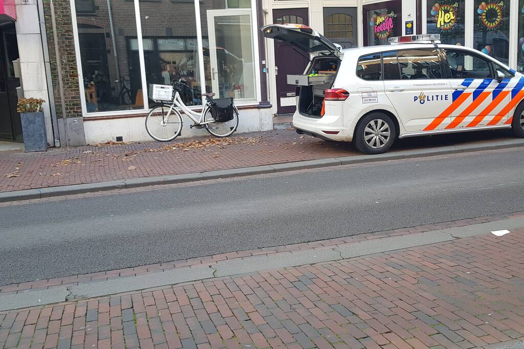 Fietsster gewond na aanrijding met scooterrijder