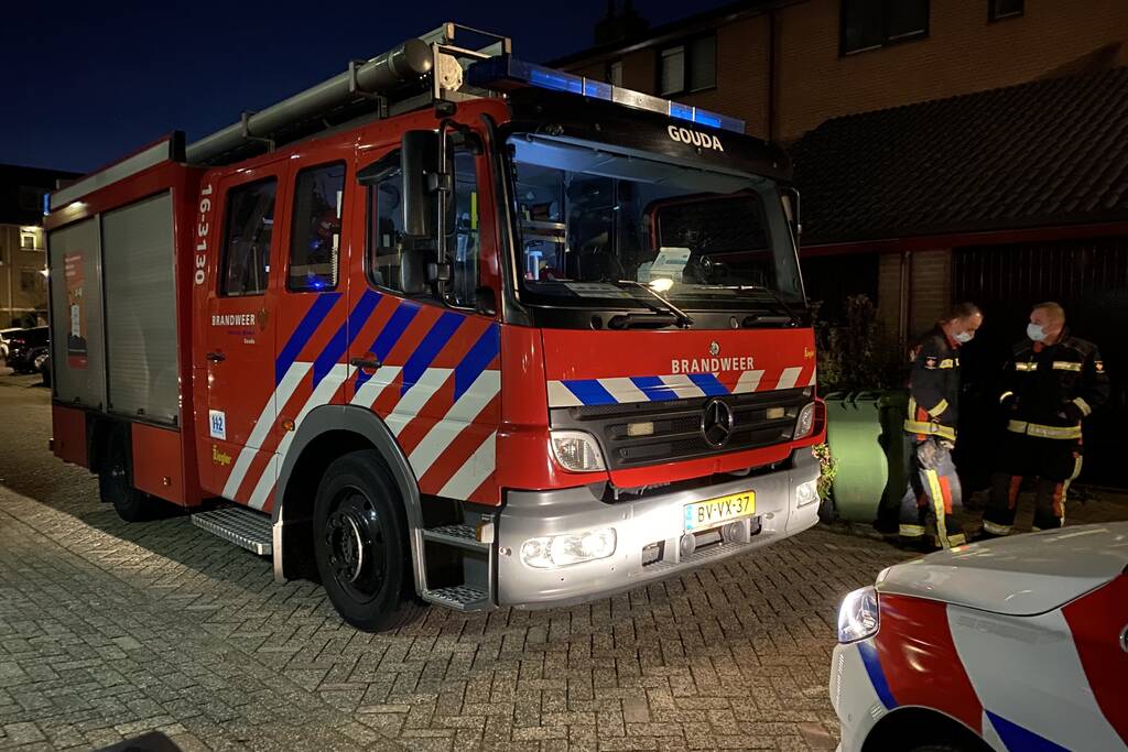 Verhoogde concentratie koolmonoxide in woning