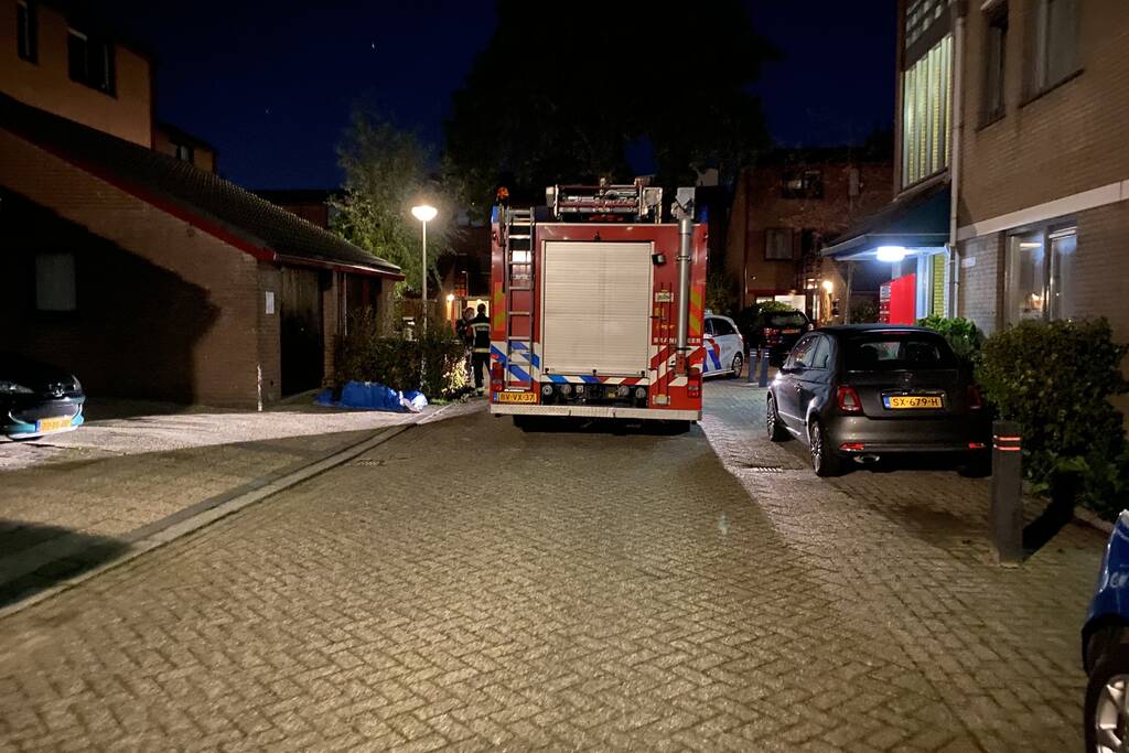 Verhoogde concentratie koolmonoxide in woning