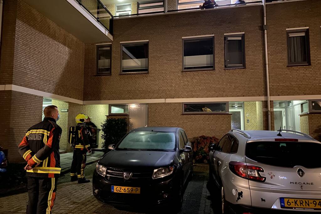 Verhoogde concentratie koolmonoxide in woning