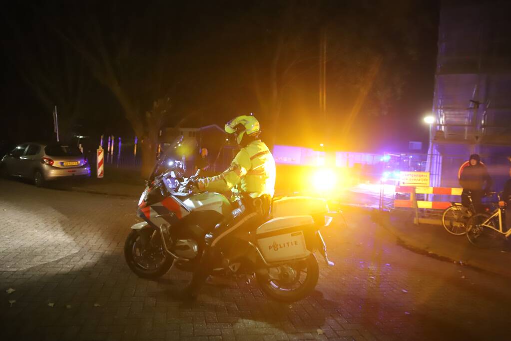 Brand in appartementencomplex