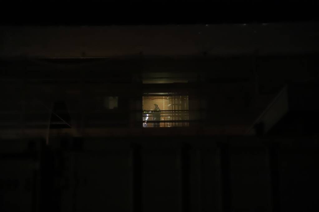 Brand in appartementencomplex