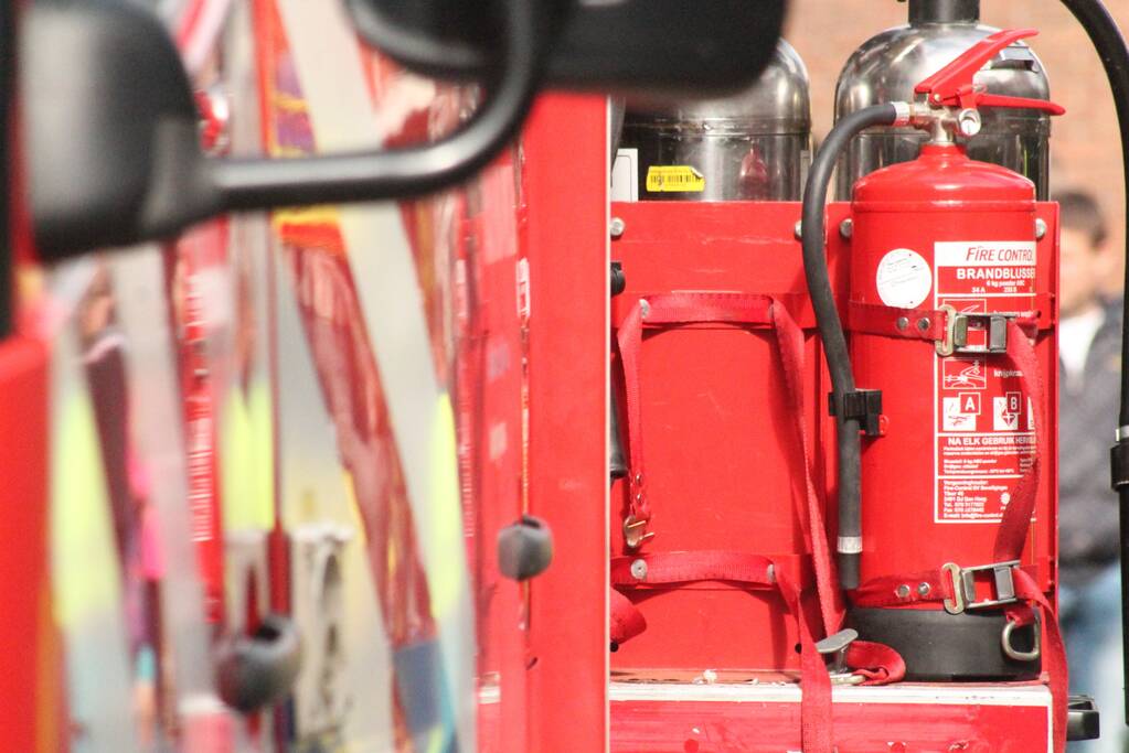 Brand in pand van dagbesteding