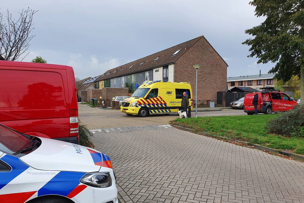 Scooterrijdster gewond na aanrijding met auto