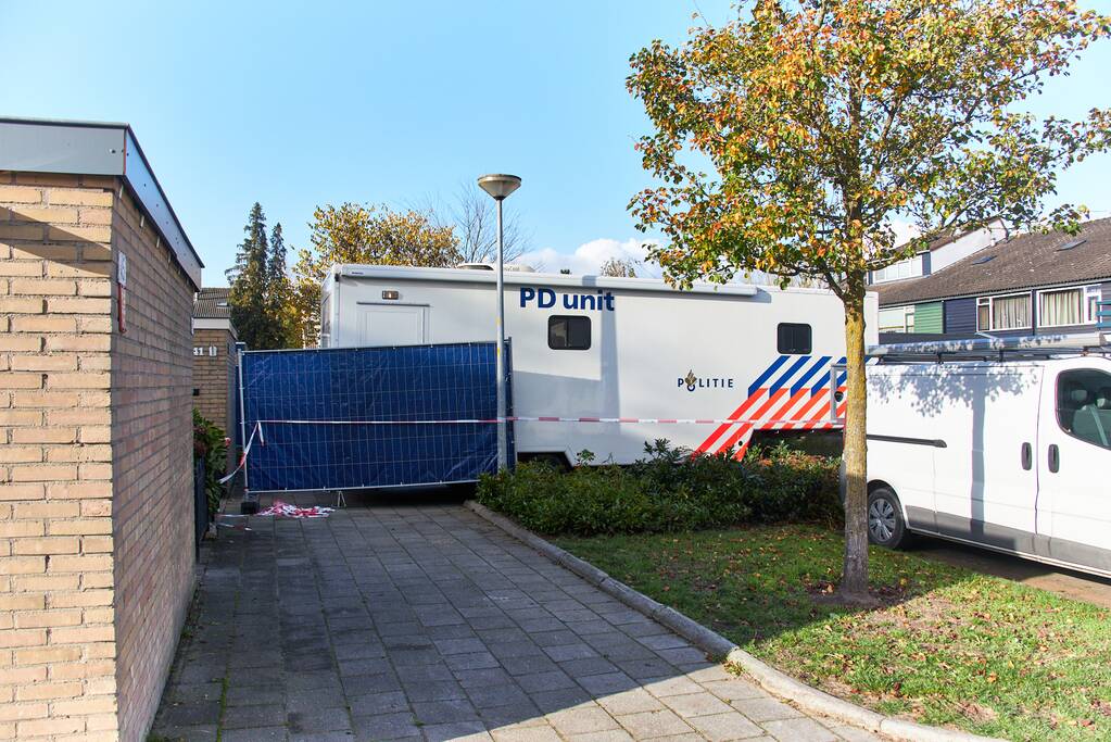 Vrouw (46) aangehouden na overlijden bejaarde vrouw (88)