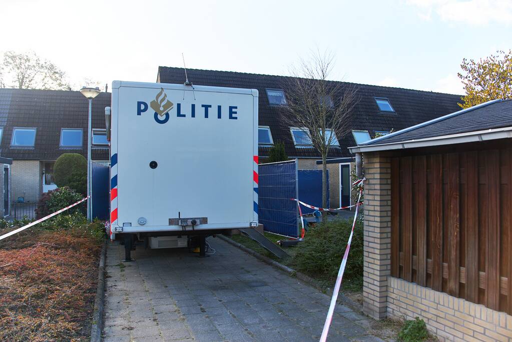 Vrouw (46) aangehouden na overlijden bejaarde vrouw (88)
