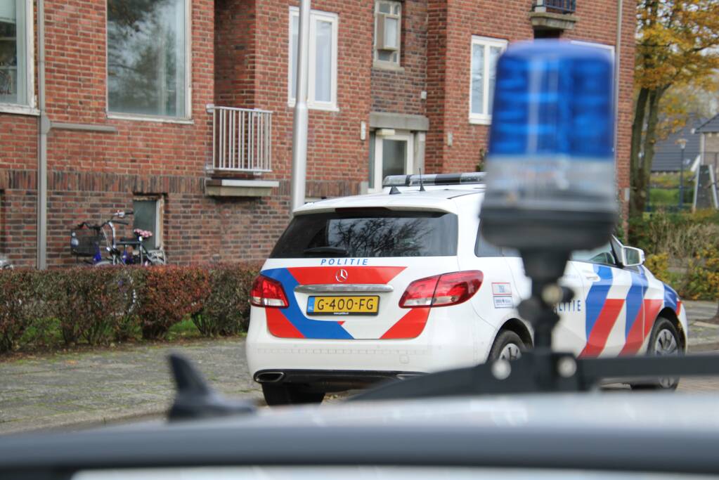 Politie zoekt verdachten van overval