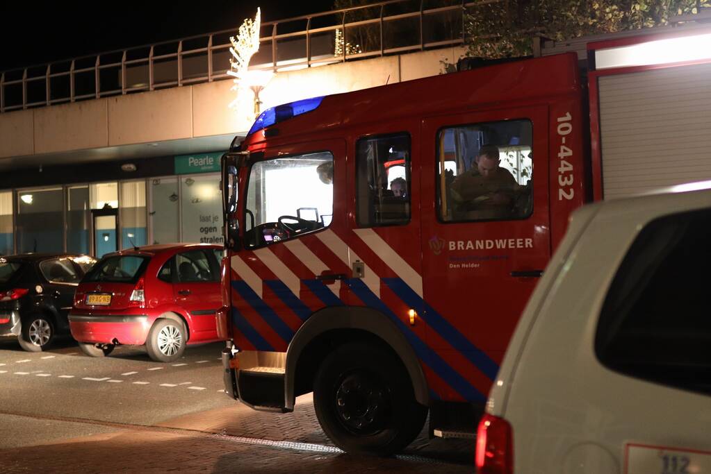 Woningbrand blijkt brandende houtkachel