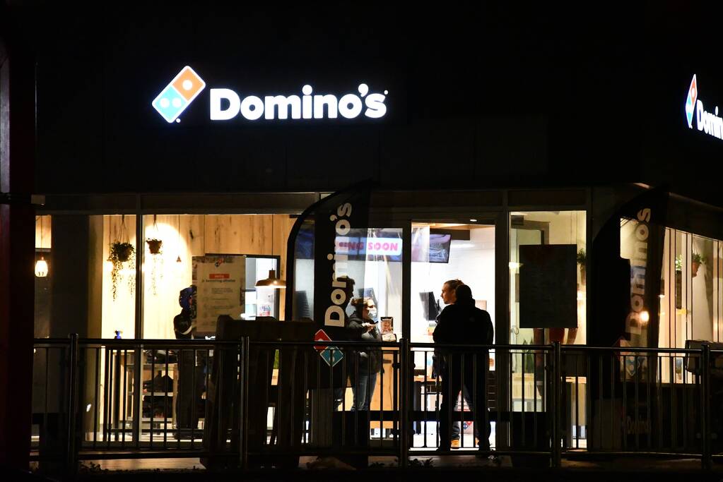 Overval op Domino's Pizza