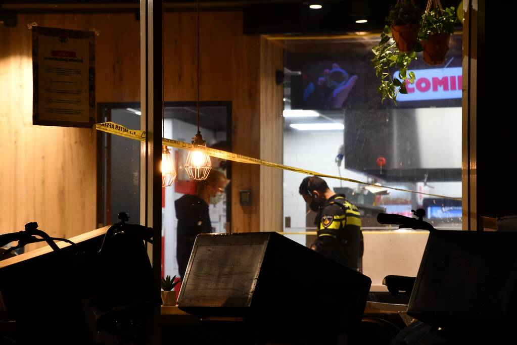 Overval op Domino's Pizza