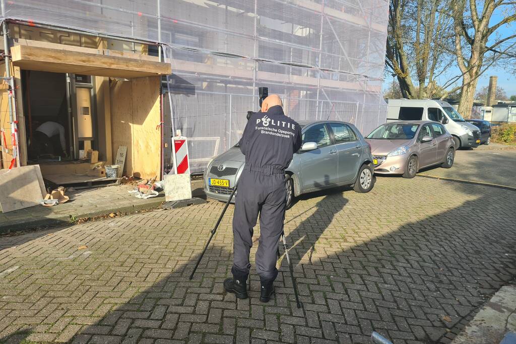 Onderzoek naar brand in appartementencomplex