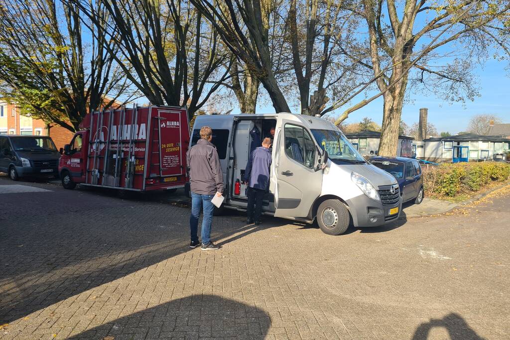 Onderzoek naar brand in appartementencomplex
