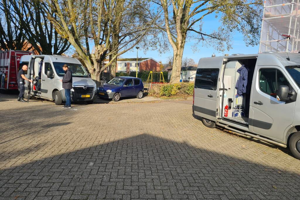 Onderzoek naar brand in appartementencomplex