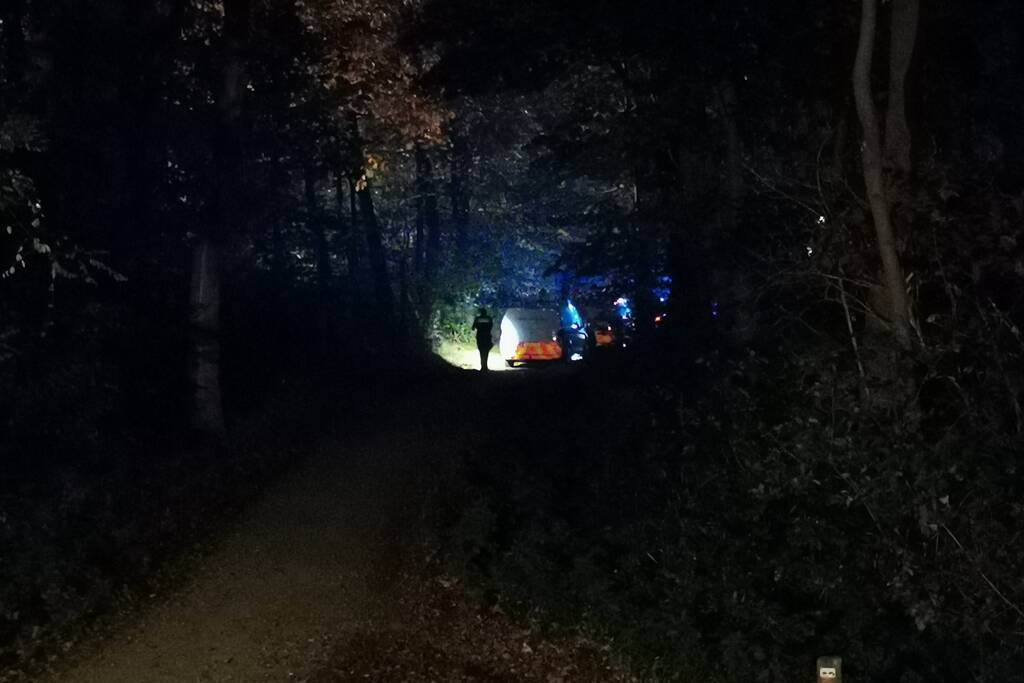 Persoon gewond na aanrijding op het spoor