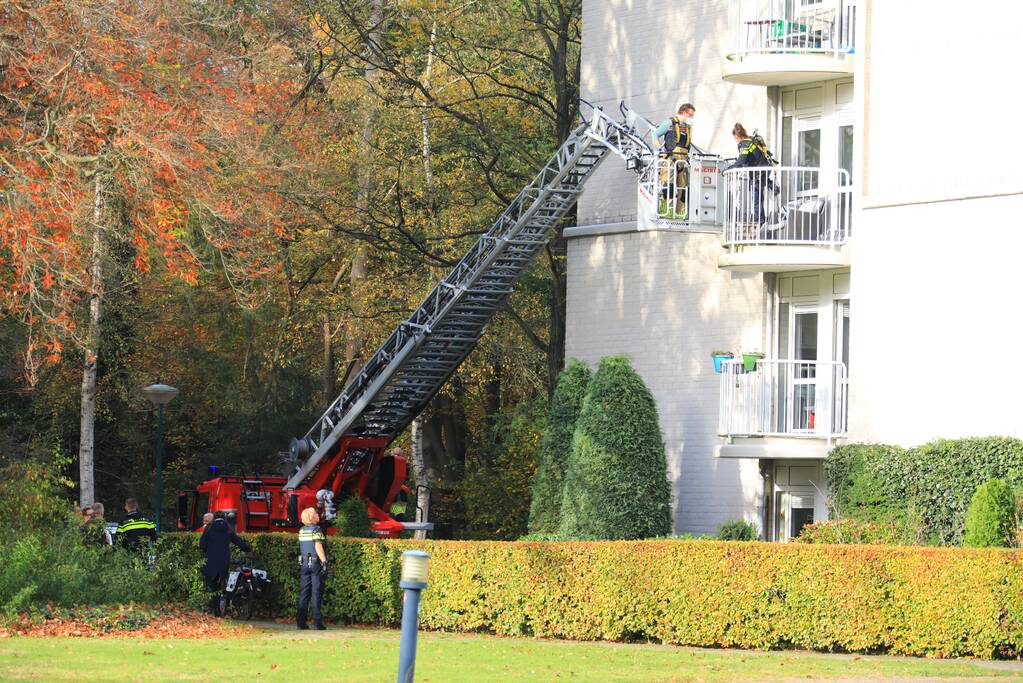 Arrestatieteam valt binnen bij persoon met verward gedrag