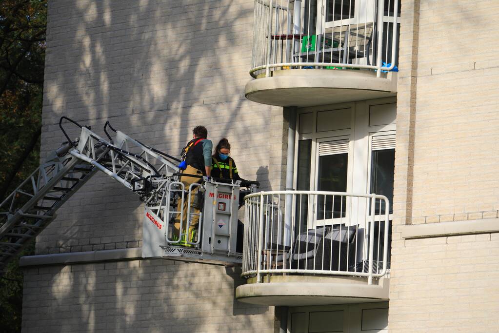 Arrestatieteam valt binnen bij persoon met verward gedrag