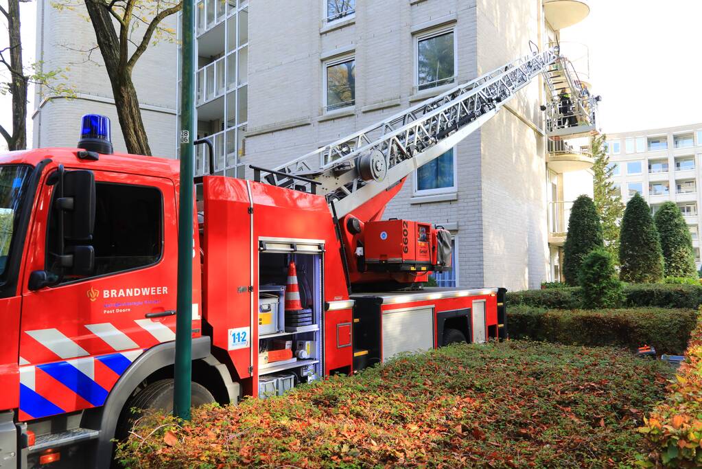 Arrestatieteam valt binnen bij persoon met verward gedrag