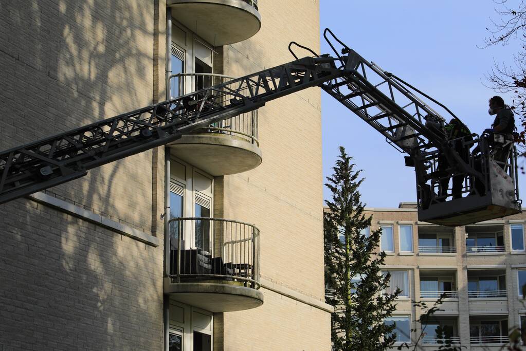 Arrestatieteam valt binnen bij persoon met verward gedrag