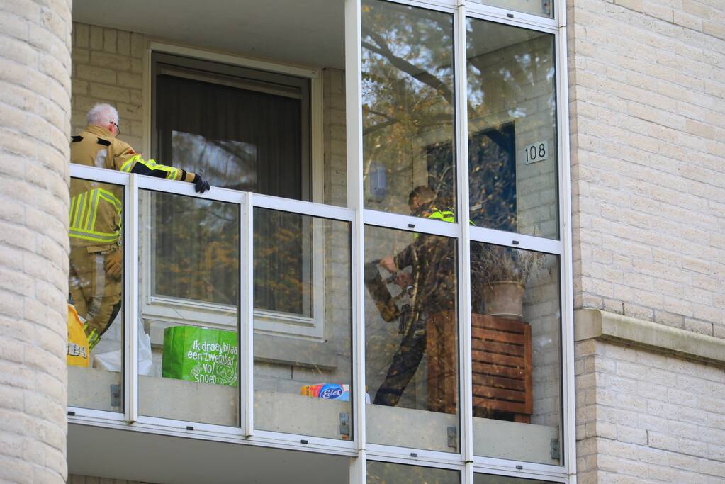 Arrestatieteam valt binnen bij persoon met verward gedrag