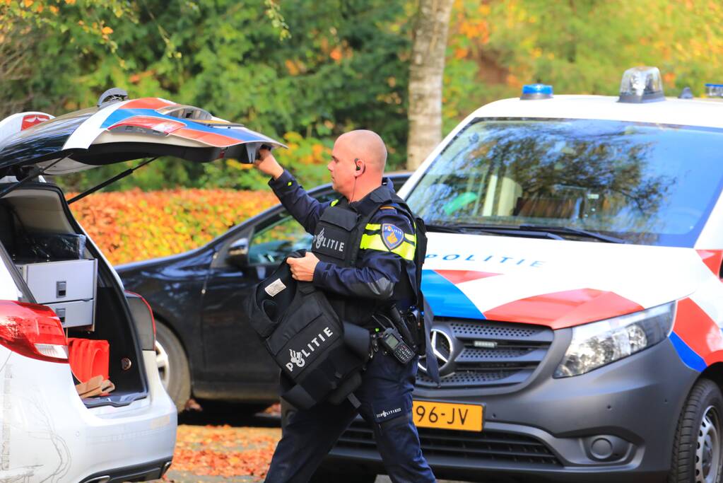 Arrestatieteam valt binnen bij persoon met verward gedrag