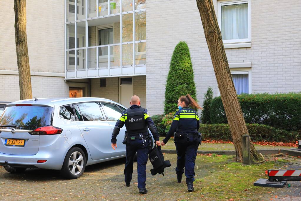 Arrestatieteam valt binnen bij persoon met verward gedrag