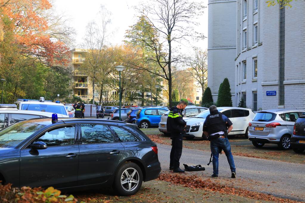 Arrestatieteam valt binnen bij persoon met verward gedrag