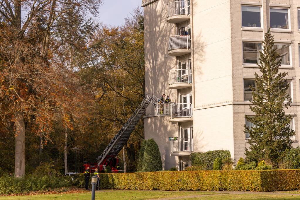Arrestatieteam valt binnen bij persoon met verward gedrag