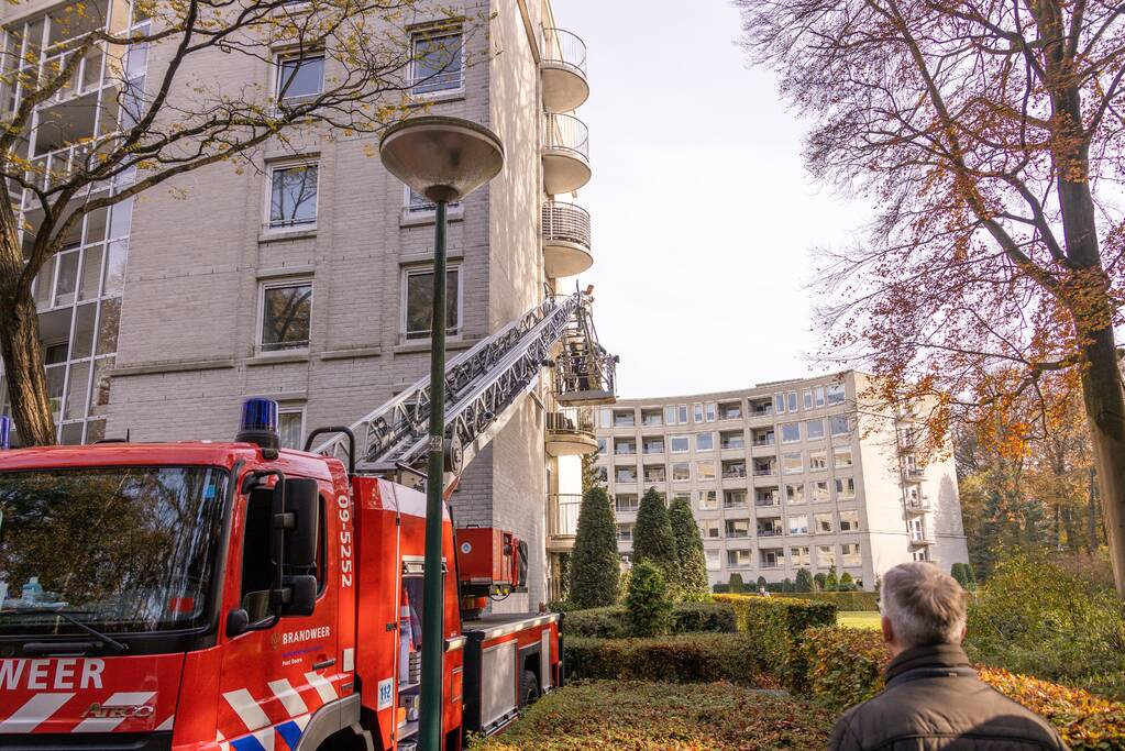 Arrestatieteam valt binnen bij persoon met verward gedrag