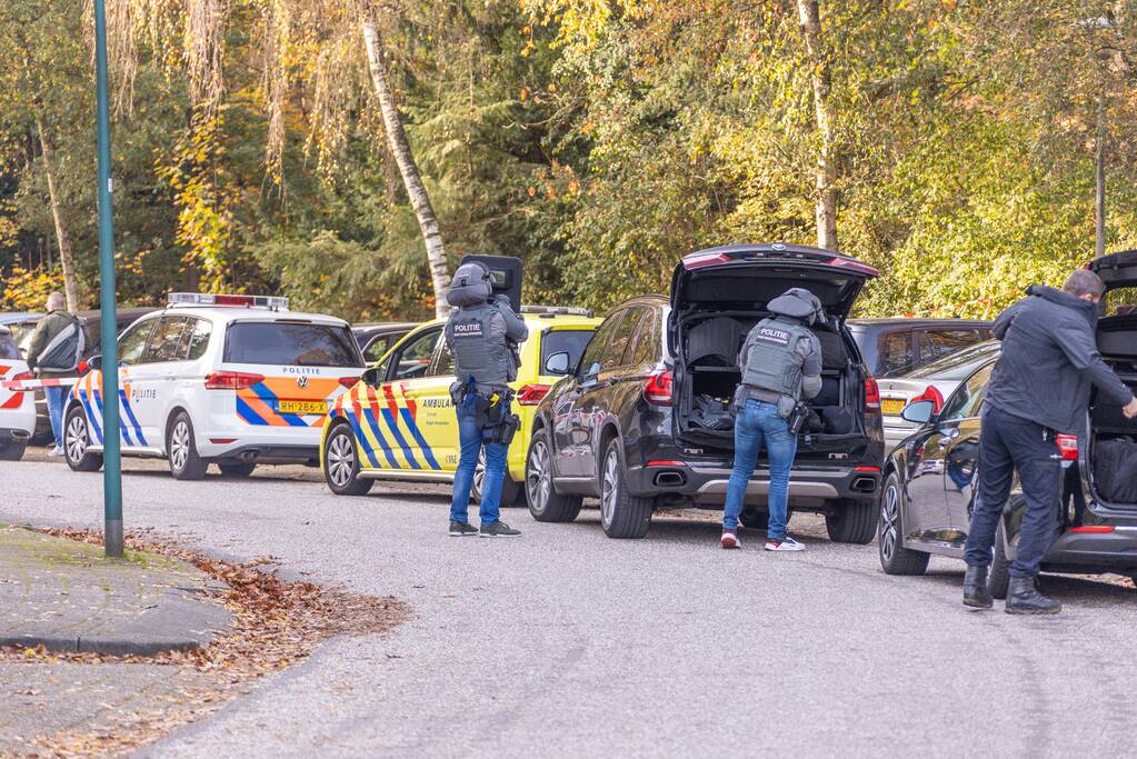 Arrestatieteam valt binnen bij persoon met verward gedrag