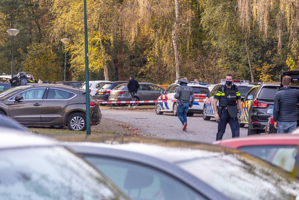 Arrestatieteam valt binnen bij persoon met verward gedrag