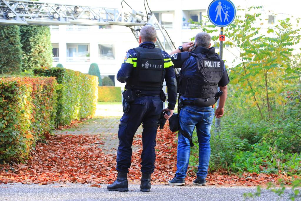 Arrestatieteam valt binnen bij persoon met verward gedrag