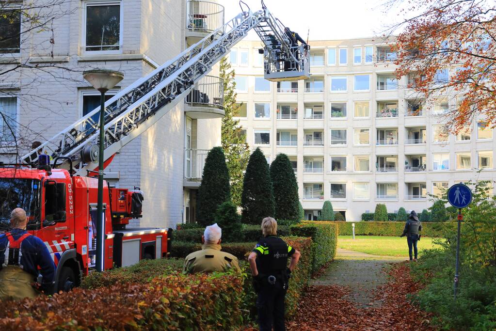 Arrestatieteam valt binnen bij persoon met verward gedrag