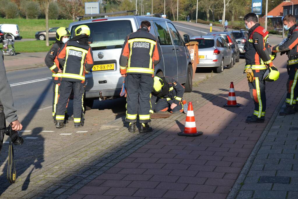 Onderzoek naar gaslucht